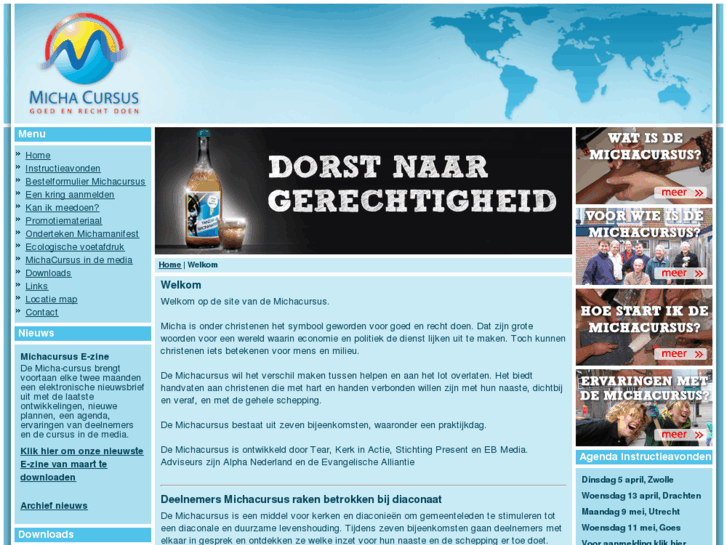 www.michacursus.nl