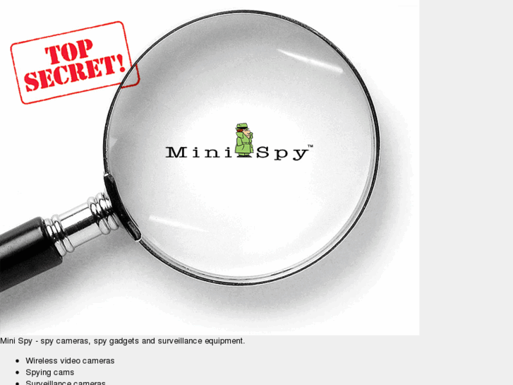 www.minispy.co.uk