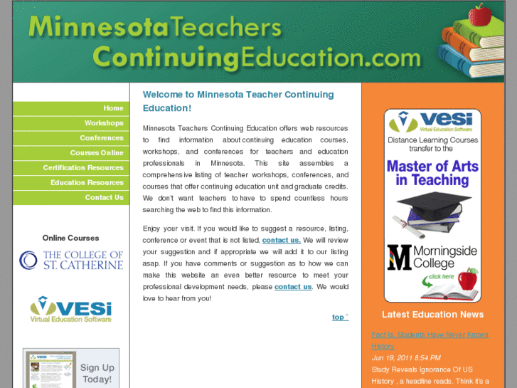 www.minnesotateacherscontinuingeducation.com