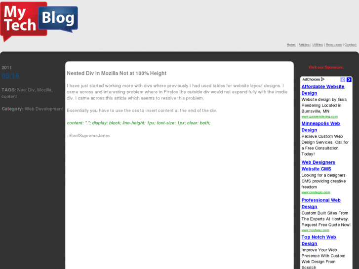 www.mytechblog.net