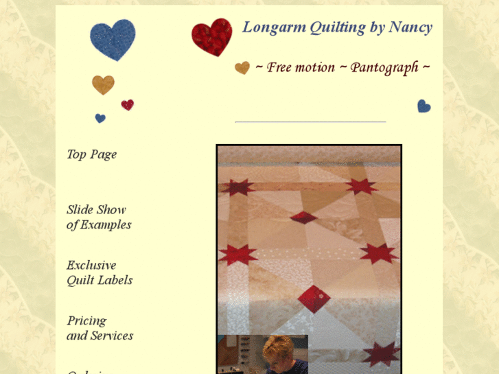 www.nancysquilting.com