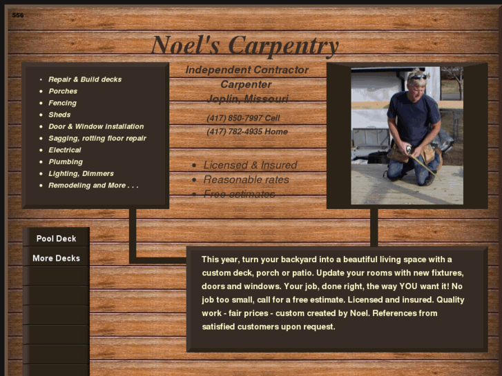 www.noelscarpentry.com