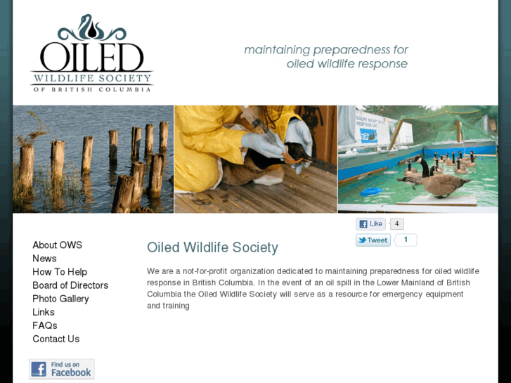 www.oiledwildlifesociety.com