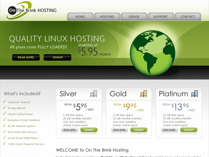 www.onthebrinkhosting.com