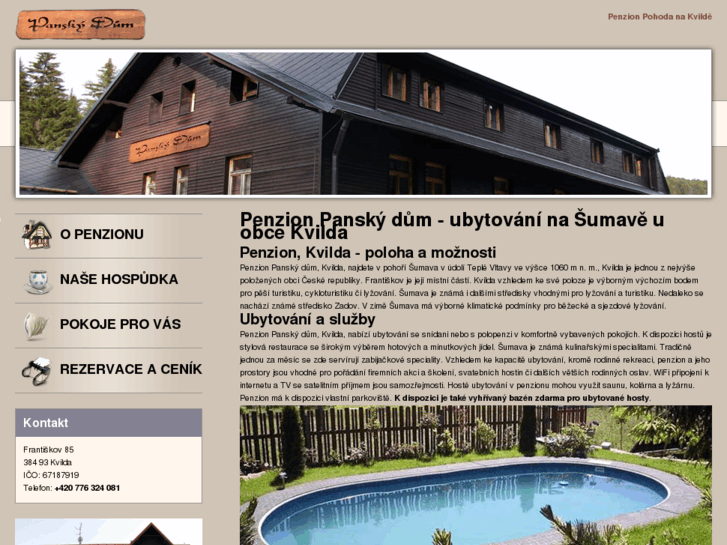 www.penzion-pansky-dum.cz