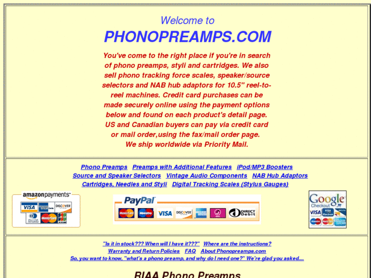 www.phonoamplifiers.com