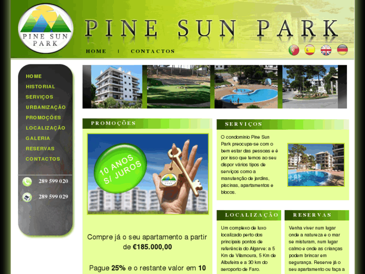 www.pinesunpark.net