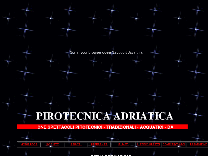 www.pirotecnicaadriatica.com