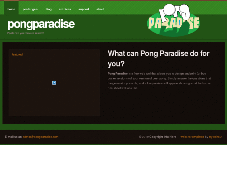 www.pongparadise.com