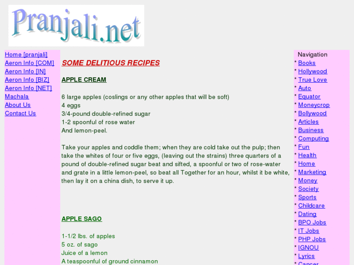 www.pranjali.net