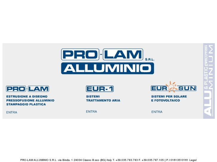 www.pro-lam.net