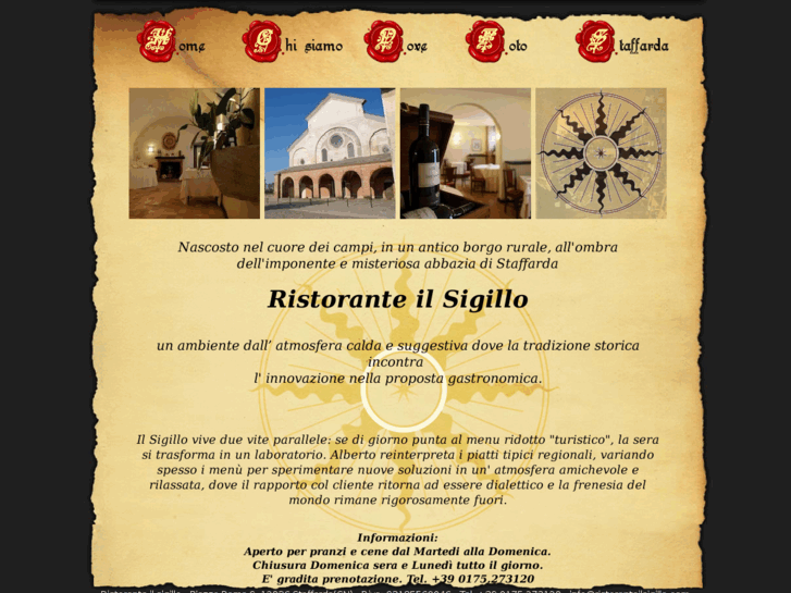 www.ristoranteilsigillo.com