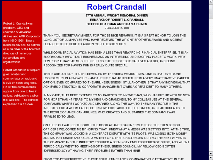 www.robertcrandall.com