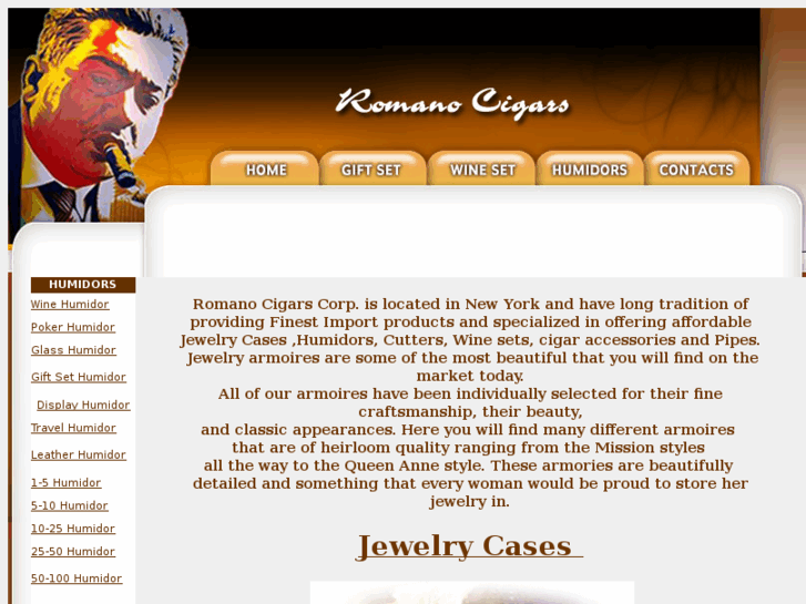 www.romanocigars.com