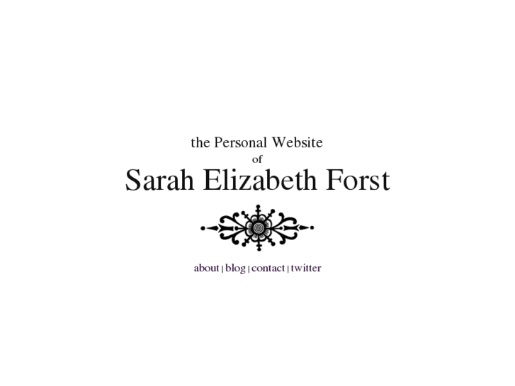 www.sarah-forst.com