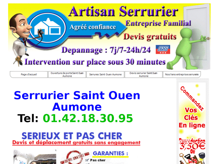 www.serrureriesaintouenaumone.com