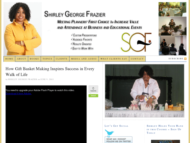 www.shirleyfrazier.com