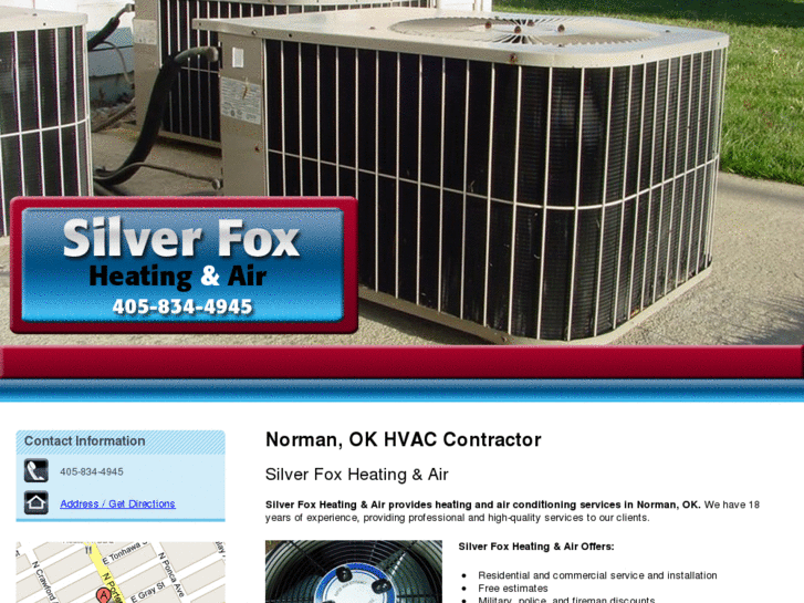 www.silverfoxhvac.com