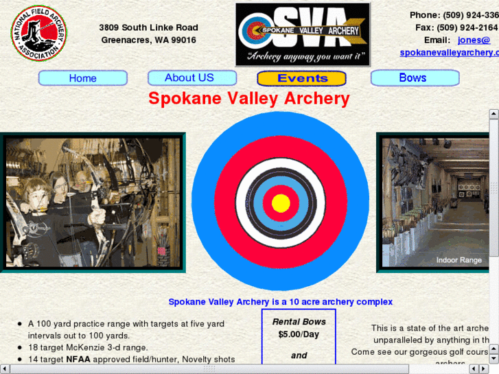 www.spokanevalleyarchery.com