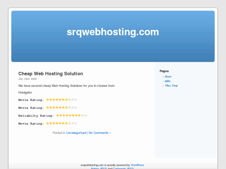 www.srqwebhosting.com