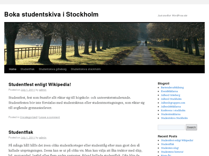 www.studentskivastockholm.com