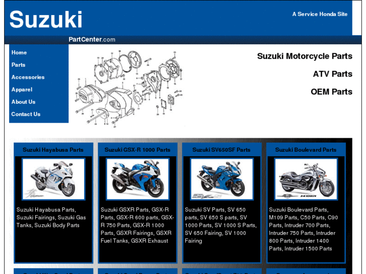 www.suzukipartcenter.com