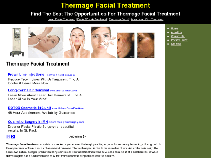 www.thermagefacialtreatment.com