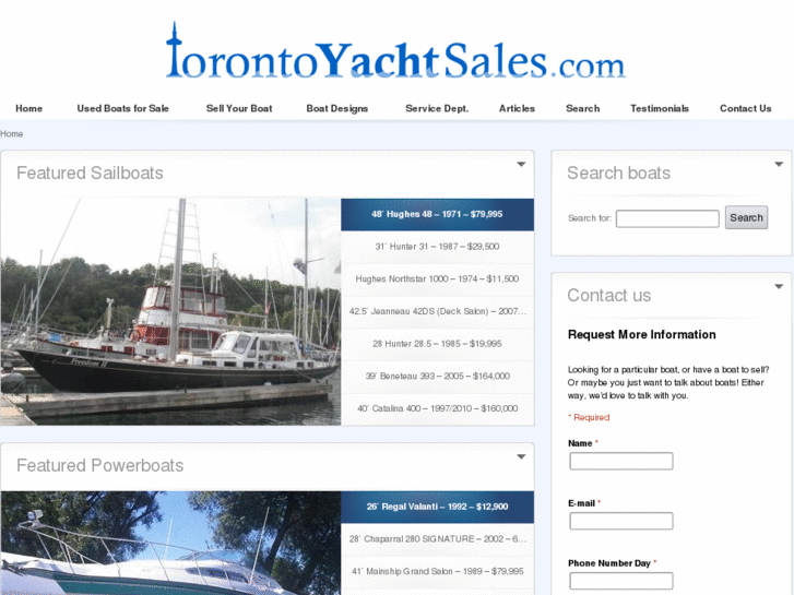 www.torontoboatsales.com