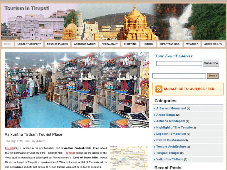 www.tourismtirupati.org