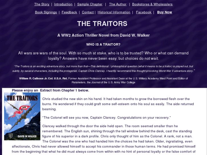 www.traitorsbook.com