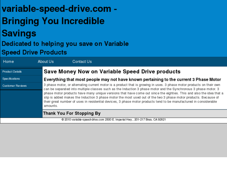 www.variable-speed-drive.com