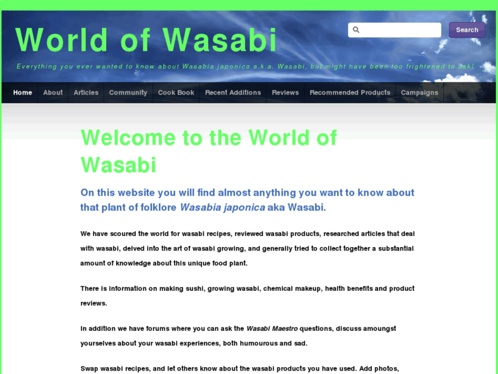 www.wasabi.org