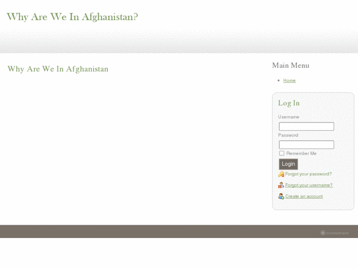 www.whyareweinafghanistan.com