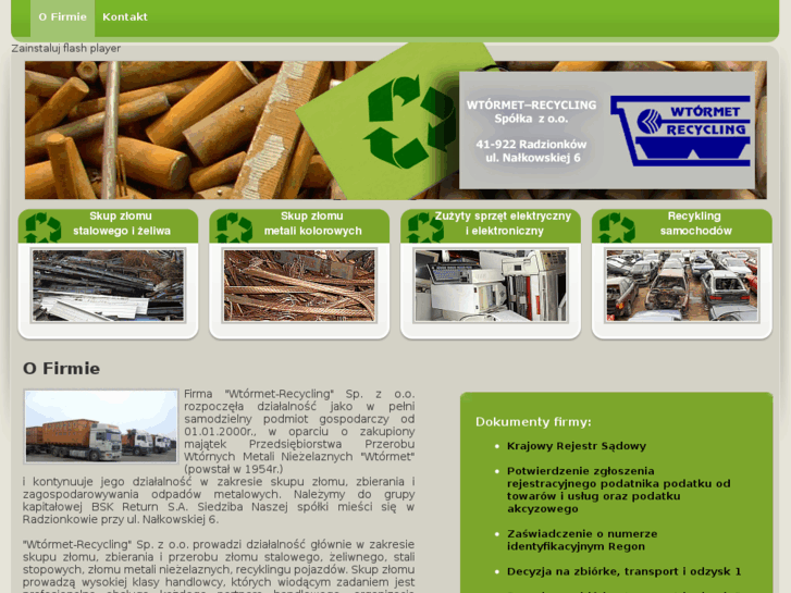 www.wtormet-recycling.com.pl