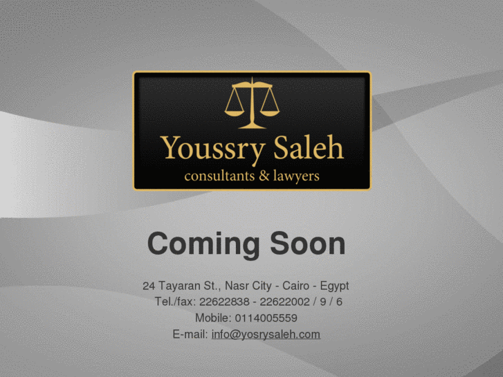 www.yosrysaleh.com