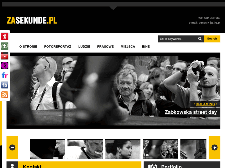 www.zasekunde.pl