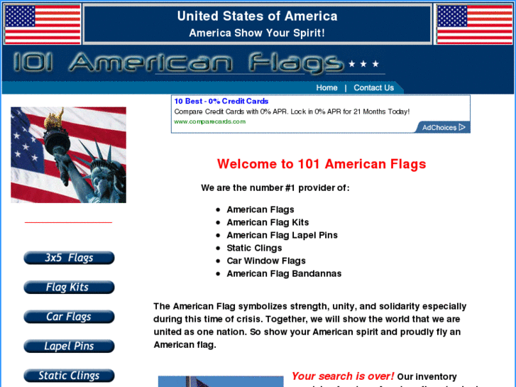 www.101-american-flags.com