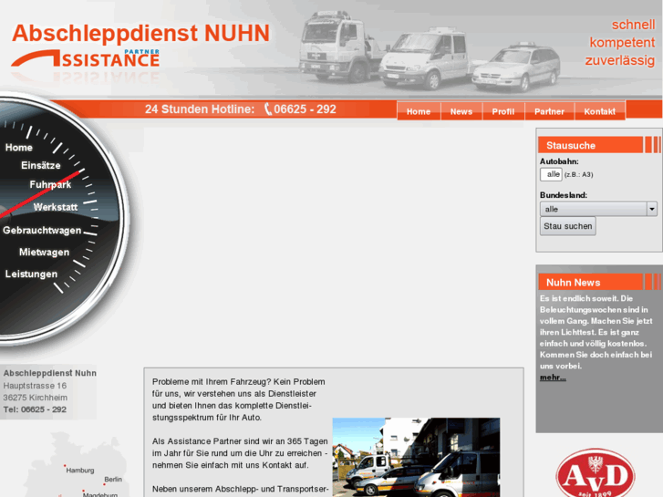 www.abschleppdienst-nuhn.de