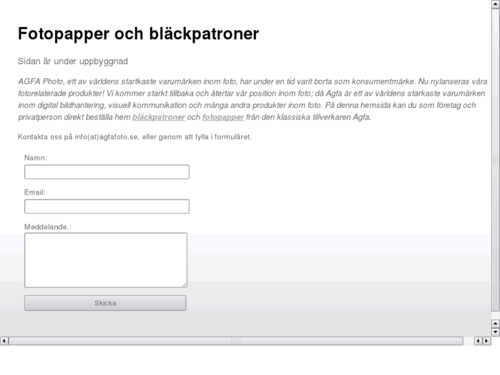 www.agfafoto.se