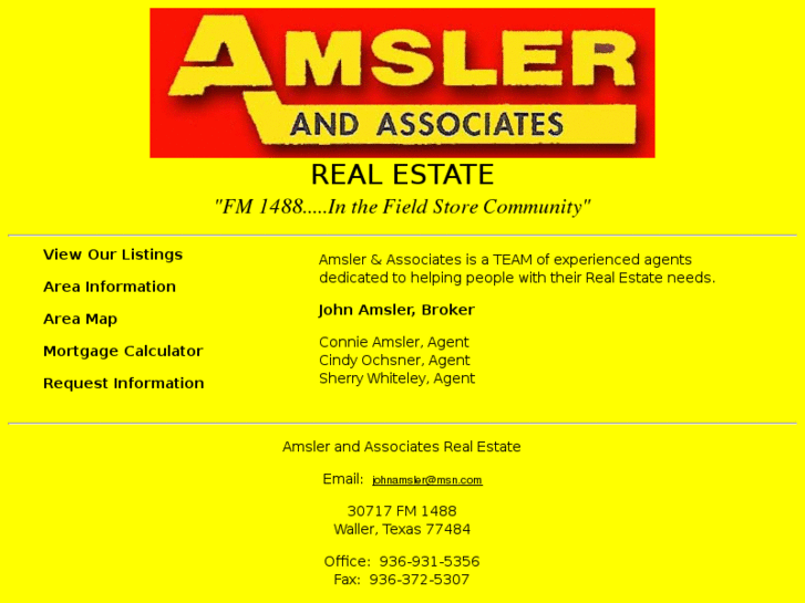 www.amslerrealestate.com