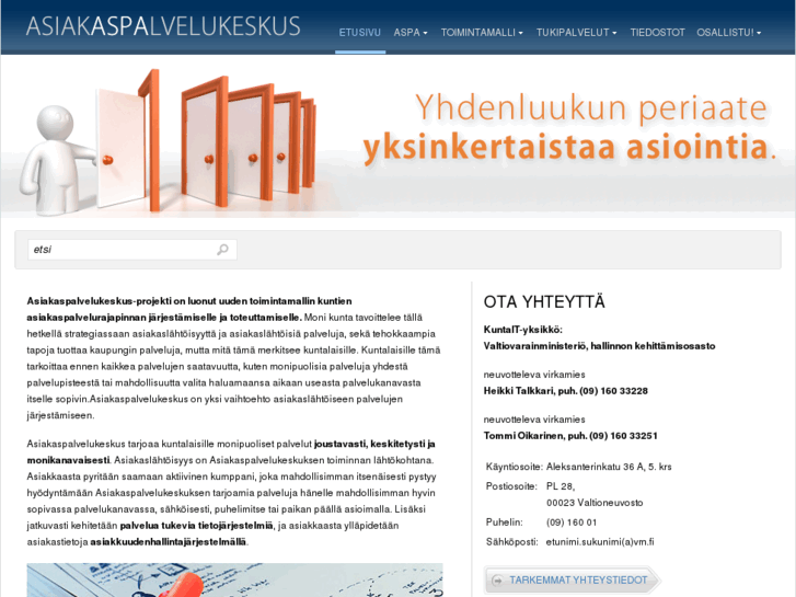 www.asiakaspalvelukeskus.info