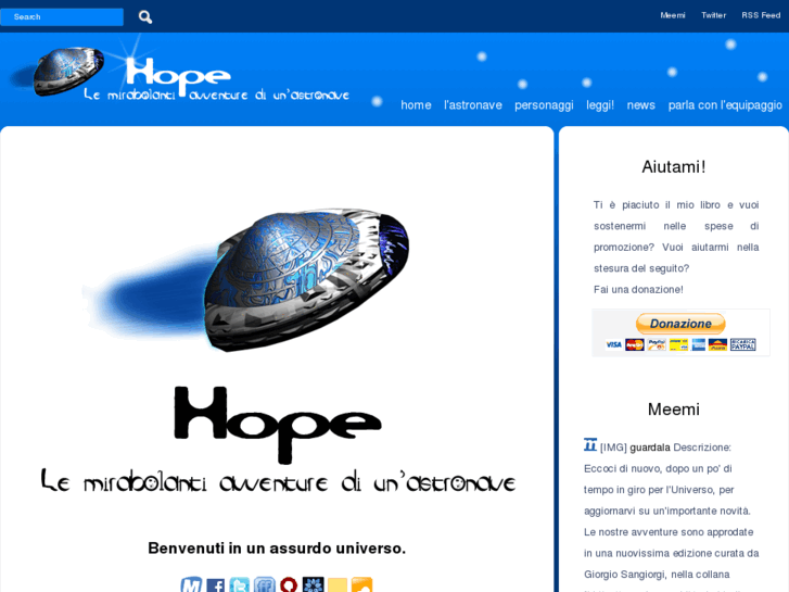 www.astronavehope.com