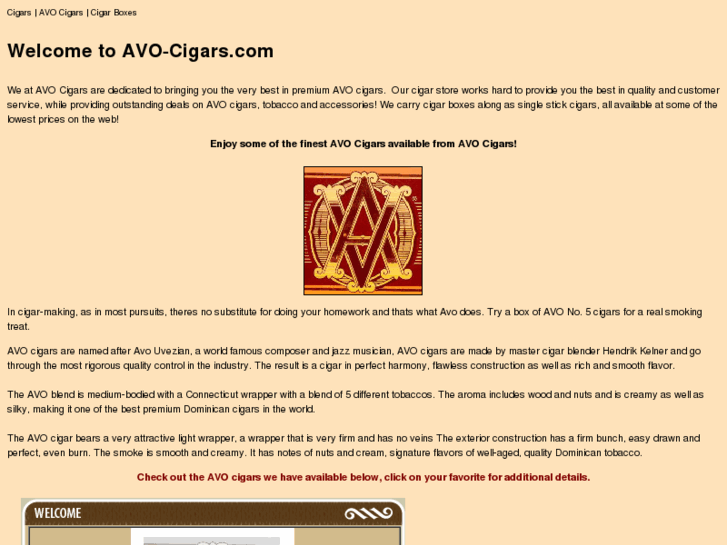 www.avo-cigars.com