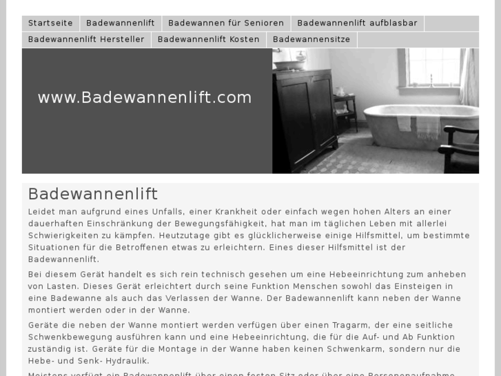 www.badewannenlift.com