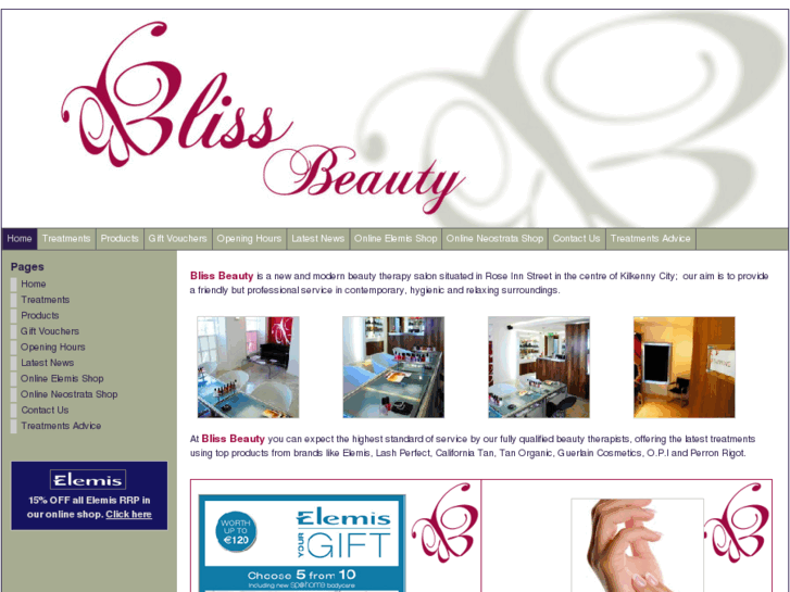 www.blissbeauty.ie