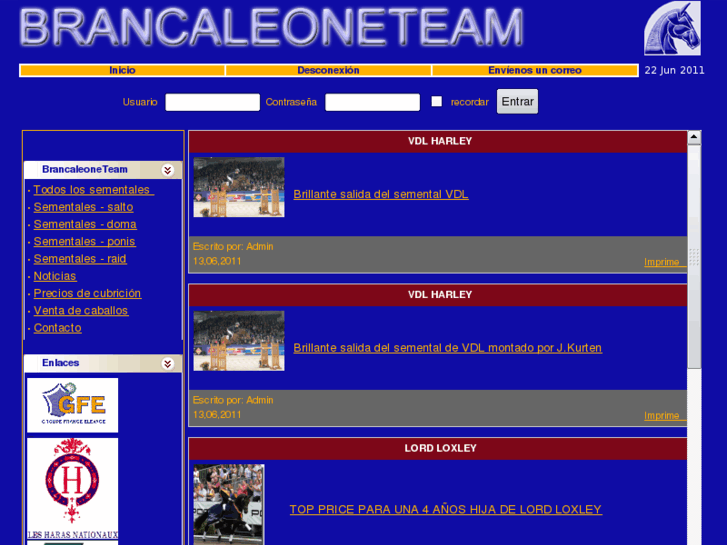 www.brancaleoneteam.com