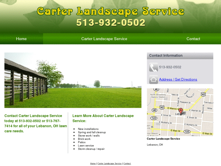 www.carterlandscapeservice.com