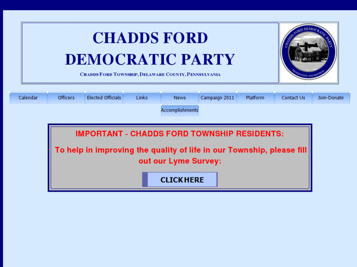 www.chaddsforddemocrats.com