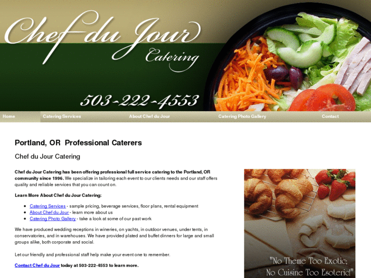 www.chefdujourcateringofportland.com