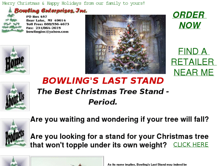 www.christmastreestand.com